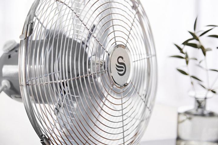 Image du produit Swan Retro SFA12620GRN Ventilateur Gris