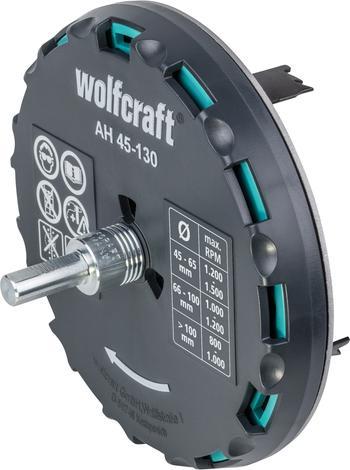 Immagine prodotto wolfcraft Sega a tazza regolabile, Ø 45-90 mm (90 mm)