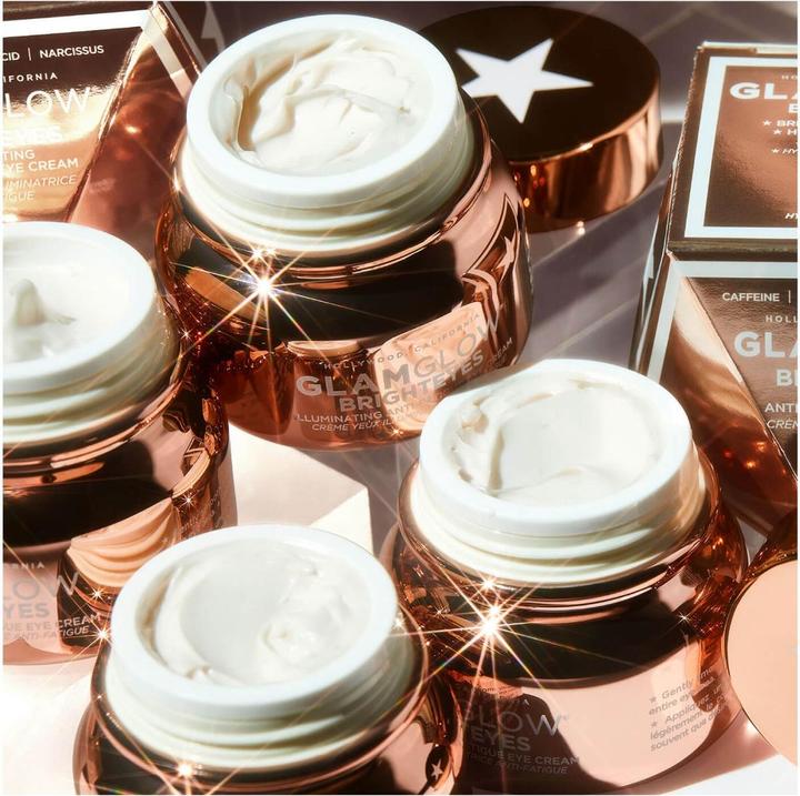 Produktbild Glamglow Skincare - BRIGHTEYES Illuminating Anti-Fatigue Cream (Crème, 15 ml)