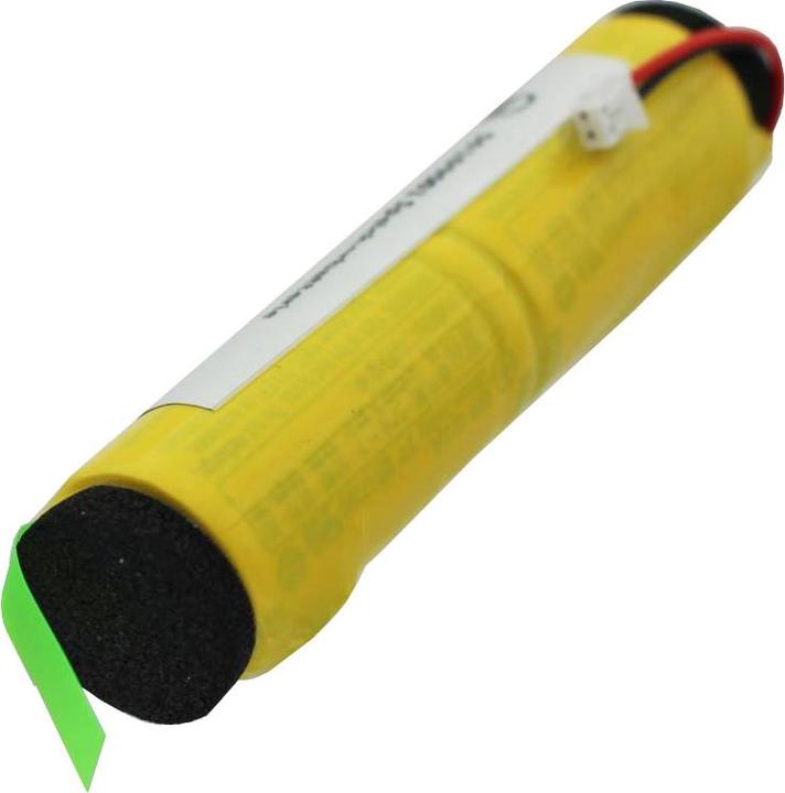 Immagine prodotto AccuCell Batteria 6 Volt con 2 pezzi BR-2/3A, con cavo e spina (2 pz., 1200 mAh)