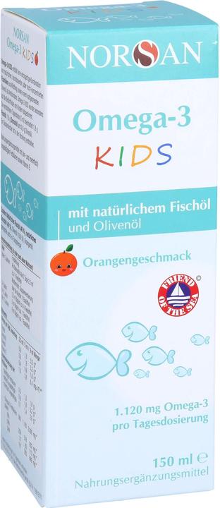 Image du produit Norsan Omega-3 KIDS Fischöl liq (1 pièce(s), Huile, 261 g)