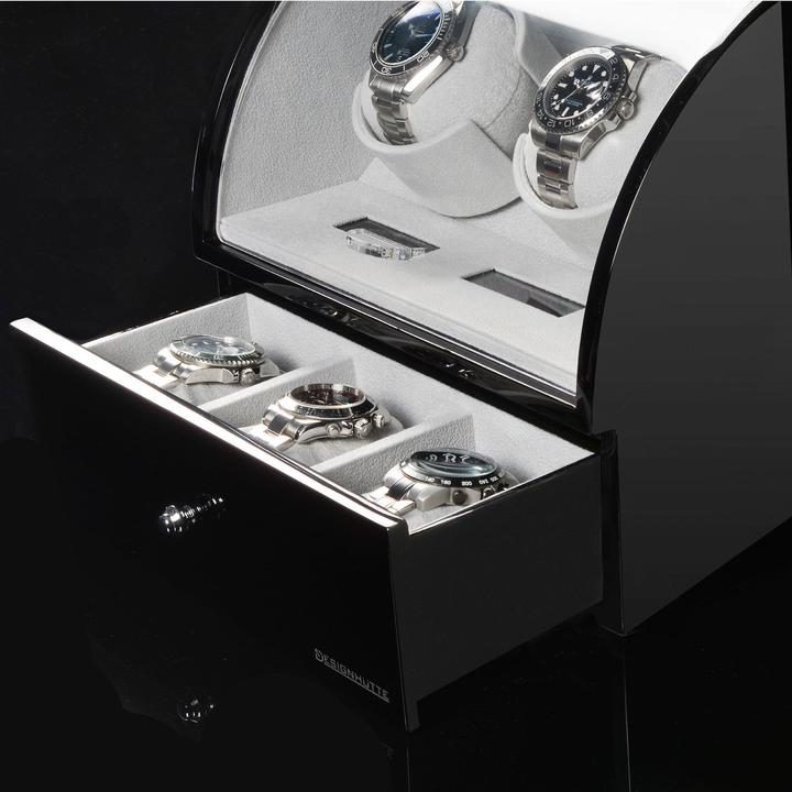 Immagine prodotto Designhütte Watchwinder Basilea (2 x)