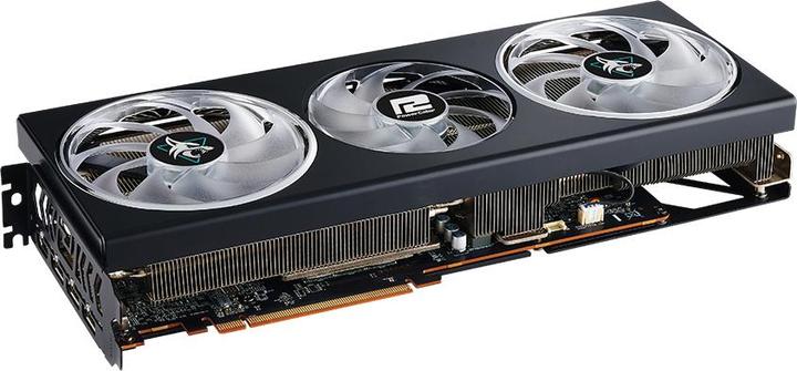 Image du produit Powercolor 7900GRE Hellhound 16GB DDR6 détail détail (16 Go)