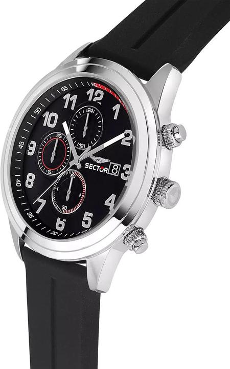 Image du produit Sector R3271740001 Série 670 Chronographe 45mm 5ATM (Chronographe, 45 mm)