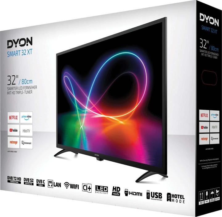 Actual product image Dyon Smart 32 XT (32", LED, HD ready)