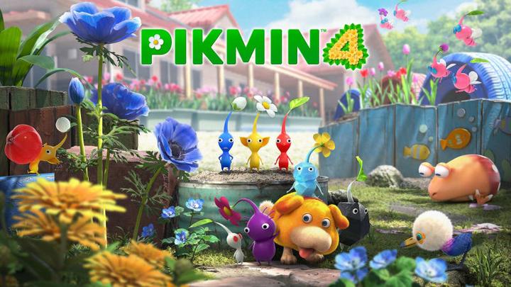 Produktbild Nintendo Pikmin 4 (Switch, DE)
