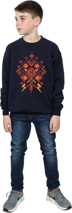 Image du produit - Sweat CHRISTMAS FAIR ISLE - Garçon (140, 146)
