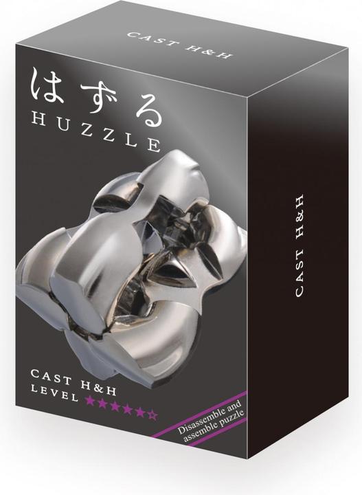 Produktbild Huzzle Cast Puzzle - H&H***** (Französisch)