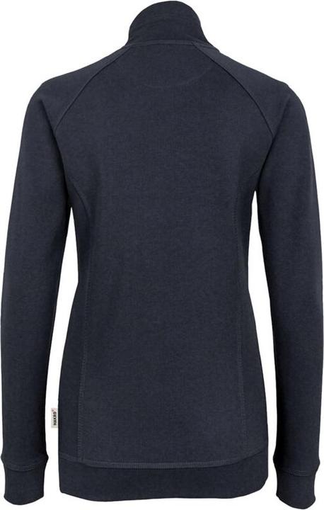 Actual product image Hakro Ladies Sweat Jacket College ink, M (M)