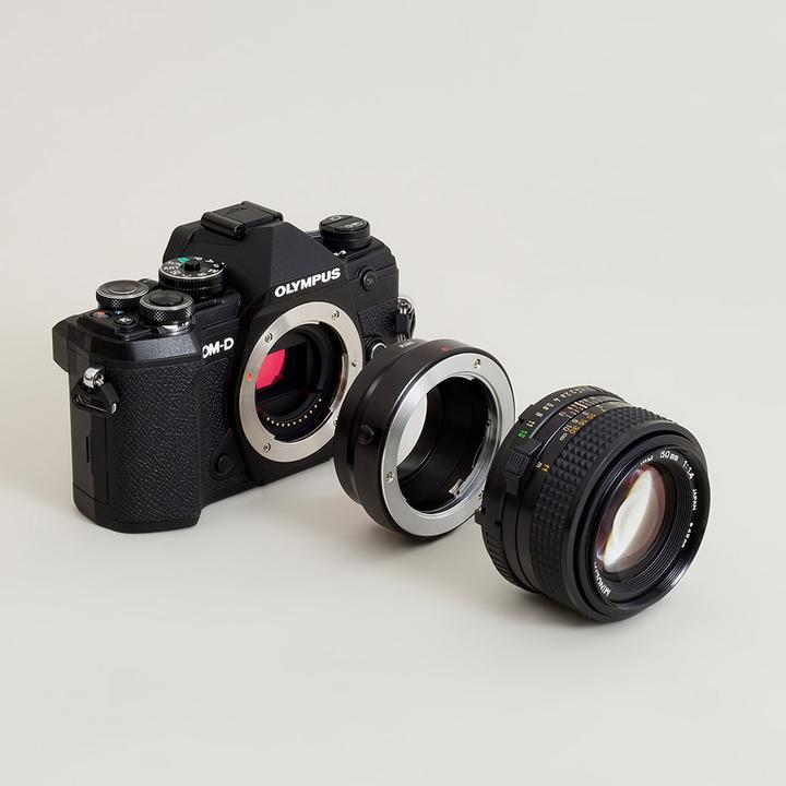 Productafbeelding Urth Adapter voor lensvatting: Compatibel met Minolta Rokkor (SR / MD / MC) objectieven naar Micro Four