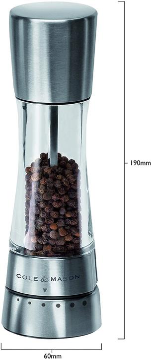 Actual product image Cole & Mason Derwent (Pepper)