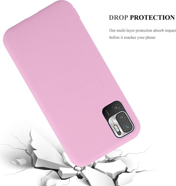 Actual product image Cadorabo TPU Candy shell (Xiaomi Redmi Note 10 5G, Xiaomi Poco M3 Pro 5G)