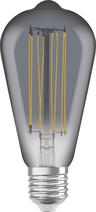 Produktbild Osram LED-Vintage-Lampe (E27, 11 W, 500 lm, 4 x, G)