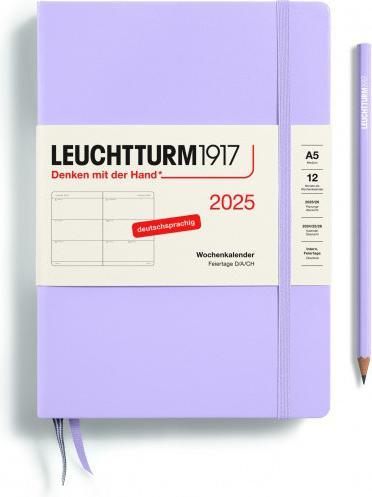 Produktbild Leuchtturm1917 Leuchtturm 1w/2s Medium Hc Lilac (Deutsch)