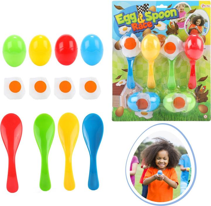 Produktbild Toi-Toys Staffelspiel Eier