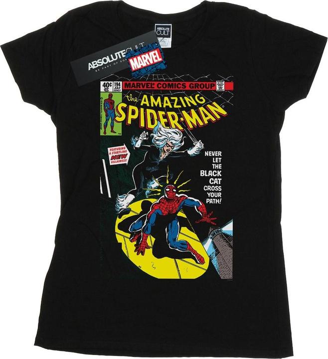 Produktbild SpiderMan Black Cat Cover TShirt (M)