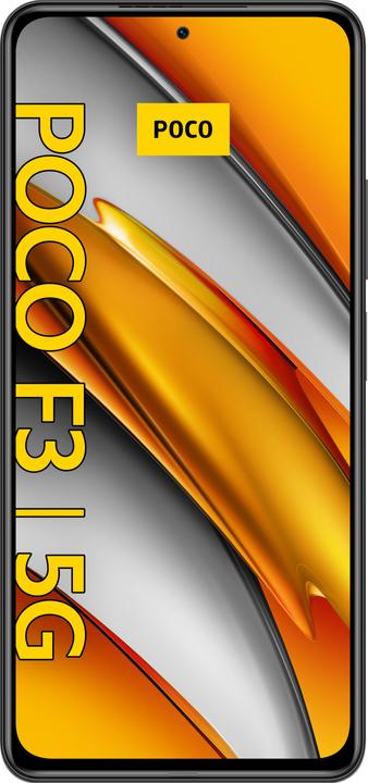 Image du produit Xiaomi Poco F3 (256 Go, Night Black, 6.67", Double SIM, 48 Mpx, 5G)
