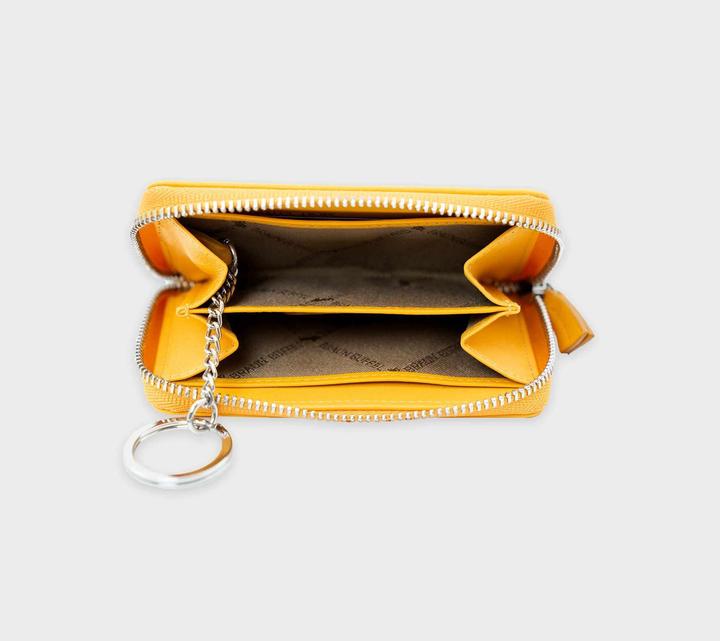 Actual product image Braun Büffel Joy leather key case 10.5 cm