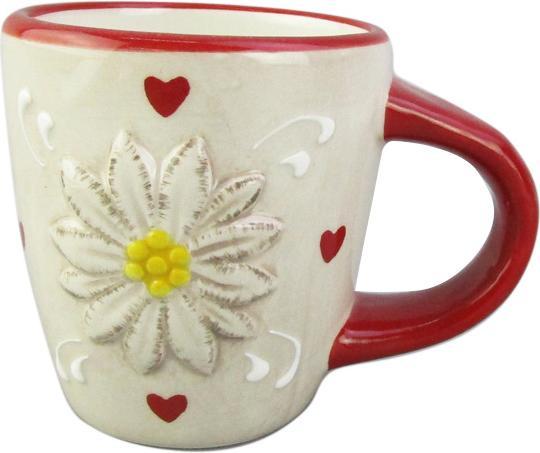 Immagine prodotto Zambiasi Tazza da caffè in ceramica Edelweiss