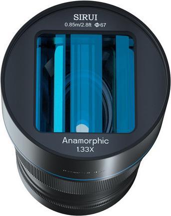 Immagine prodotto Sirui Lente anamorfica 50mm f1,8, attacco MFT (Micro Four Thirds, APS-C / DX)
