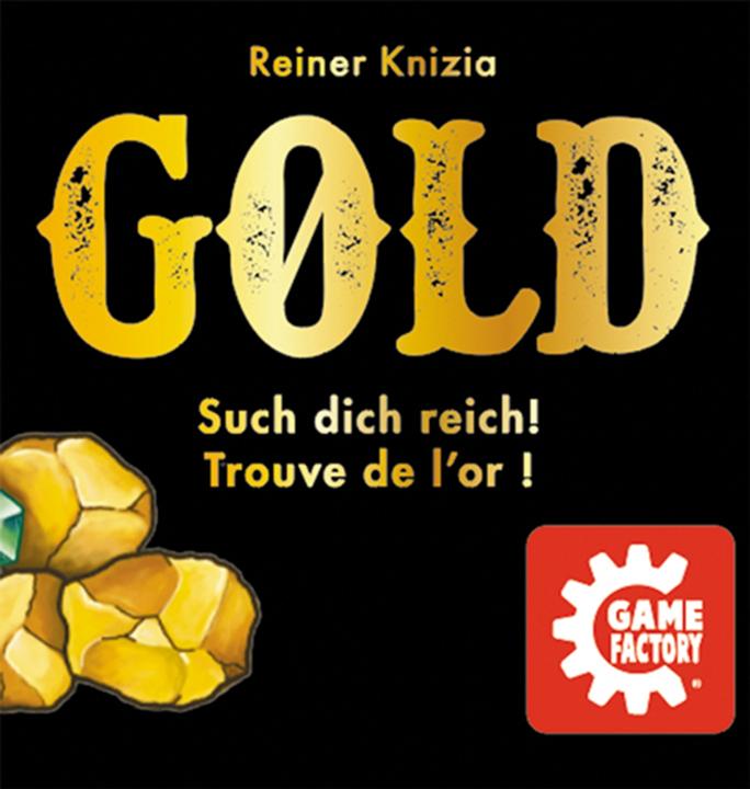 Actual product image Game Factory Gold (German)