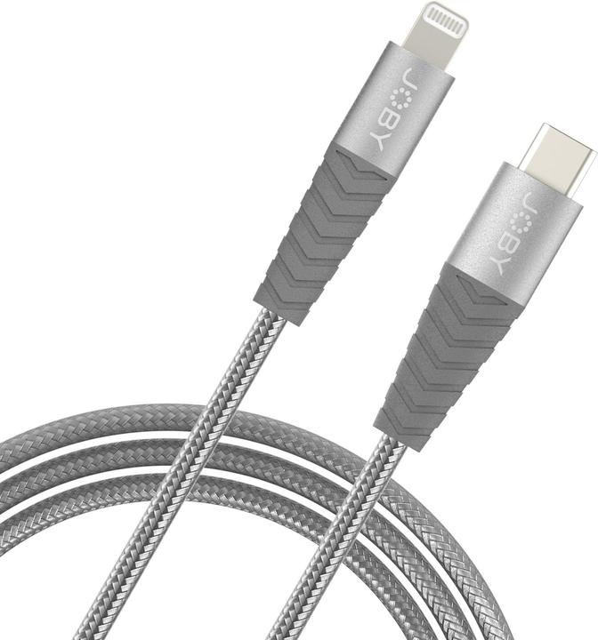 Produktbild Joby USB-C to Lightning Cable 2M GR (2 m, USB 2.0)