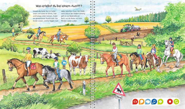 Produktbild tiptoi Die Welt der Pferde und Ponys (Deutsch)