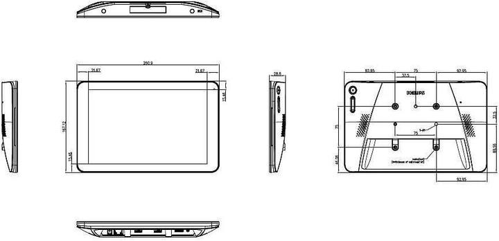 Produktbild Philips 10BDL4151T/00 (1280 x 800 Pixel, 10.10")