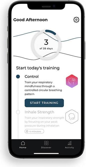 Image du produit Airofit Entraîneur respiratoire Active