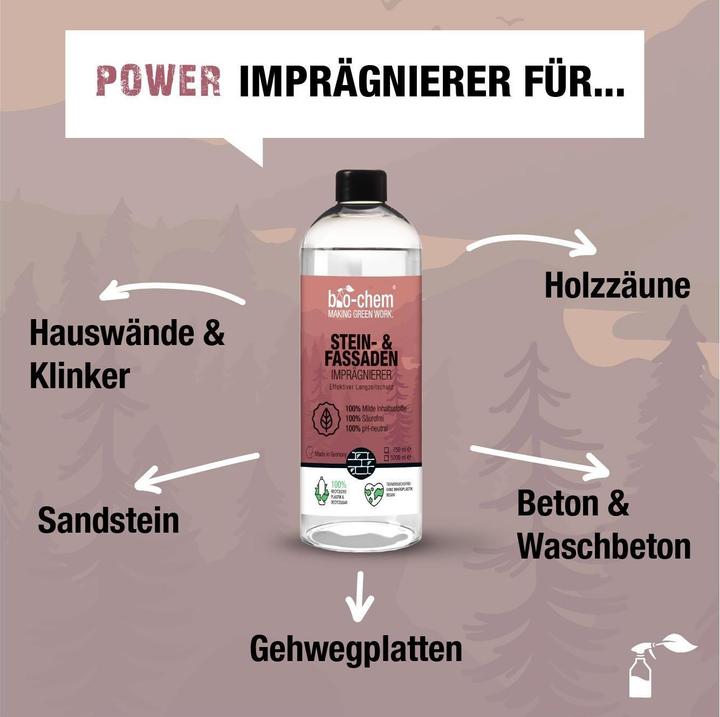 Produktbild Bio-chem Stein & Fassadenimprägnierer 750 ml