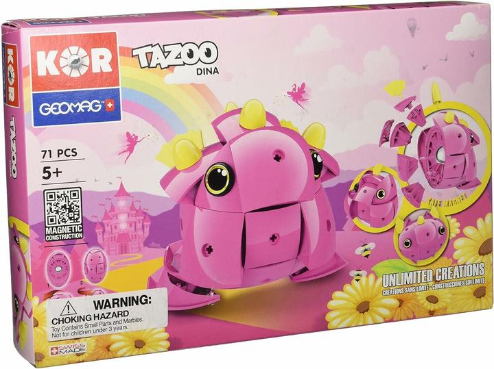 Produktbild Geomag TAZOO Dina