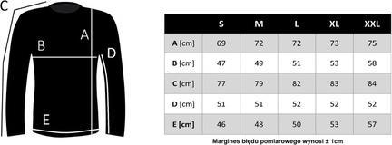 Immagine prodotto Guess t-shirt aniche lunghe con scollo rotondo original logo (M)