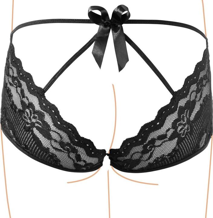 Produktbild Cottelli Collection Spitzen Panties pofrei (S)