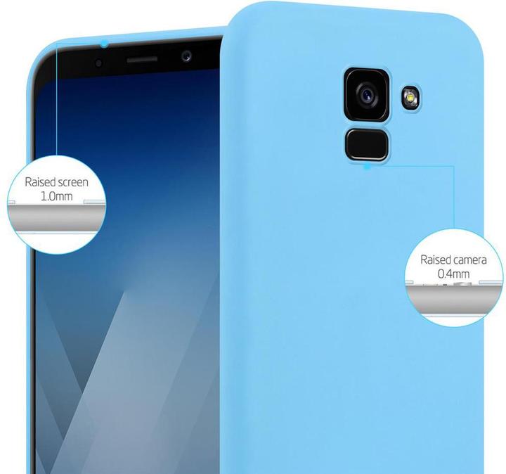 Productafbeelding Cadorabo TPU Candy Cover (Samsung Galaxy A5 (2018))