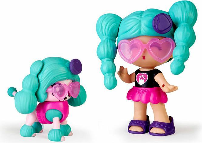 Image du produit GP Toys 4 Figurines Pinypon My Puppy And Me