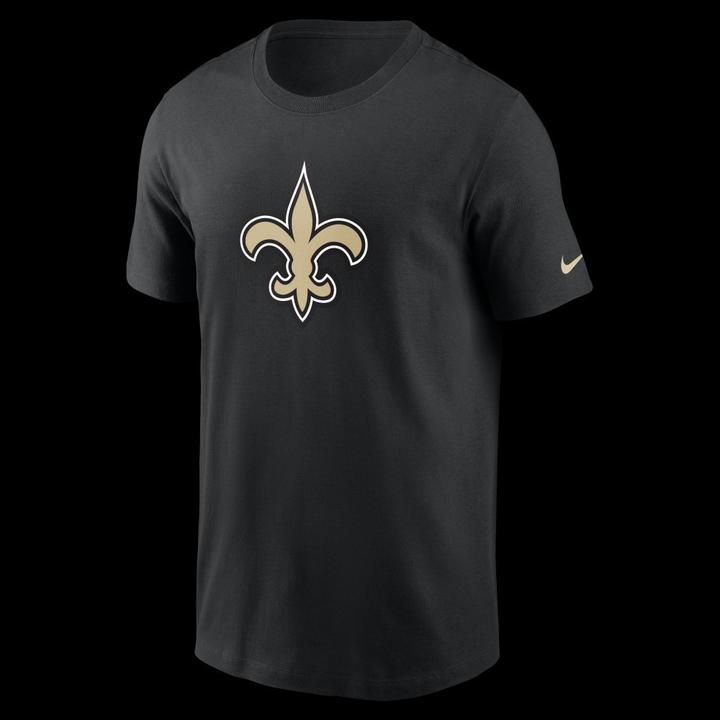 Nike New Orleans Saints Logo Essential T-Shirt M
