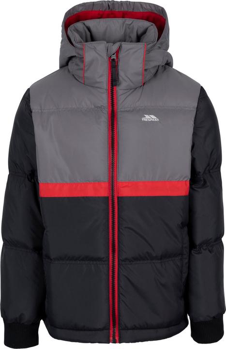 Actual product image Trespass Childrens/Kids Strewd Contrast Zip Padded Jacket (128)