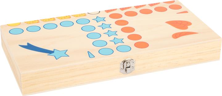 Actual product image small foot Ludo Animals (German, French, Italian, English)