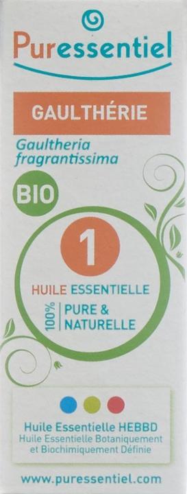 Actual product image Puressentiel Wintergreen Essential Oil Organic