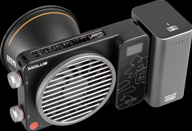 Image du produit Zhiyun Molus X100 Pro Black (éclairage de studio)