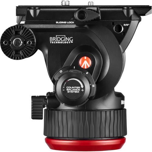 Actual product image Manfrotto 504X FLUID VIDEO HEAD (Video head)
