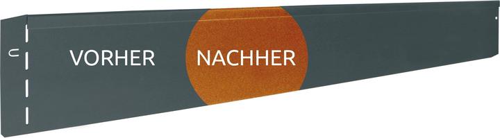 Produktbild Bellissa Rasenkante Corten (118 cm)