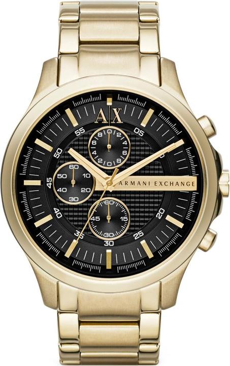 Productafbeelding Giorgio Armani Hampton (Analoog horloge, Chronograaf, 46 mm)