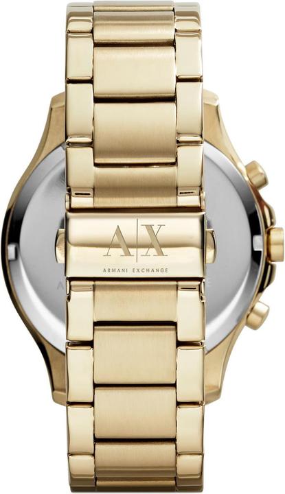 Productafbeelding Giorgio Armani Hampton (Analoog horloge, Chronograaf, 46 mm)