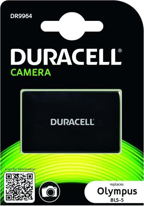 Image du produit Duracell Batterie lithium-ion BLS-5, 1000mAh (Batterie)