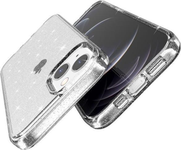Immagine prodotto MU Style Polvere glitterata Serie TPU morbido (Apple iPhone 15 Plus)