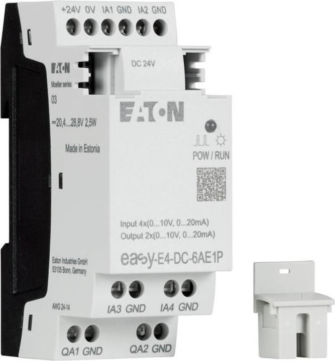 Produktbild Eaton EASY-E4-DC-6AE1P 197516 SPS-Erweiterungsmodul