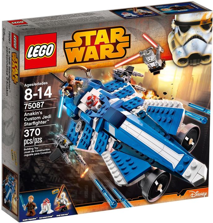 LEGO Le chasseur Jedi personnalisé d'Anakin (75087, LEGO Star Wars)