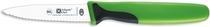 Image du produit Piazza Atlantic Chef couteau à trancher dentelé 8cm vert