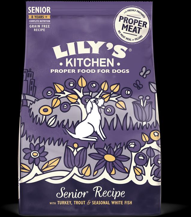 Image du produit Lily's Kitchen Dog Senior Dinde et tr tr tr trout (Senior, 1 pcs, 2500 g)